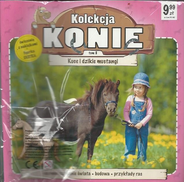 KONIE kolekcja nr 8 Kuce i dzikie mustangi