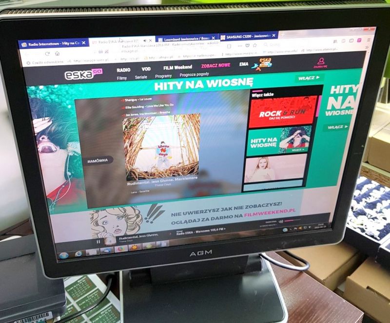 MONITOR AGM A19S 19