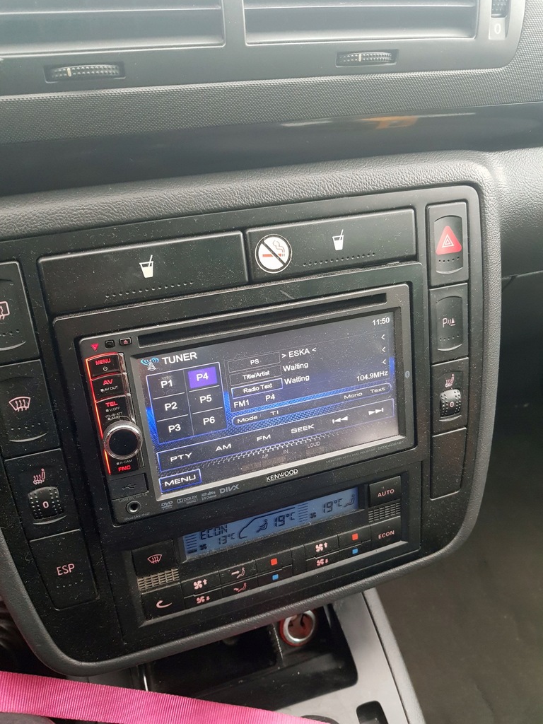 KENWOOD DDX4021BT DVD USB IDEALNE Z KODEM