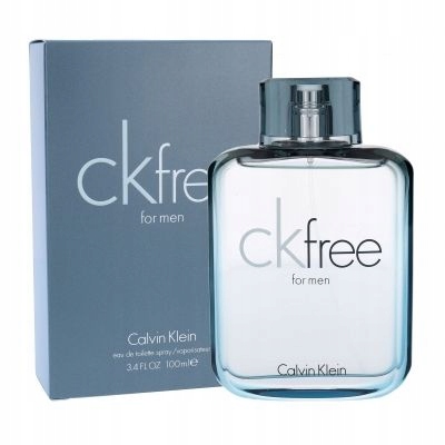 Calvin Klein CK Free 100 ml Woda toaletowa