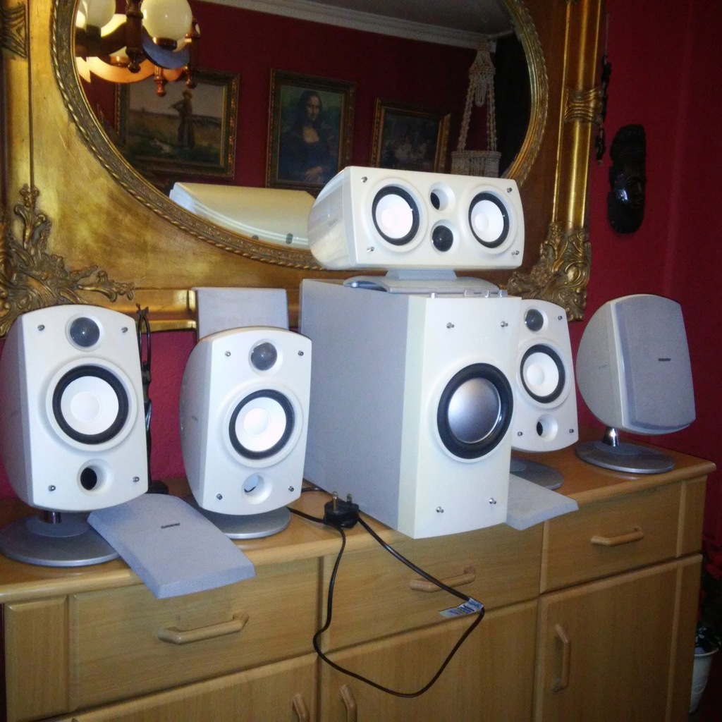 Sony SS-LA300ED SA-WD100 5.1 do atmos i kin 3D - 7458796245