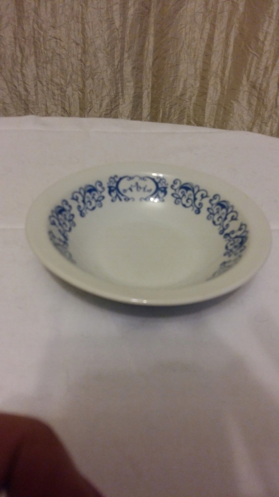 Miseczka WAWEL ORBIS porcelana new look PRL desig