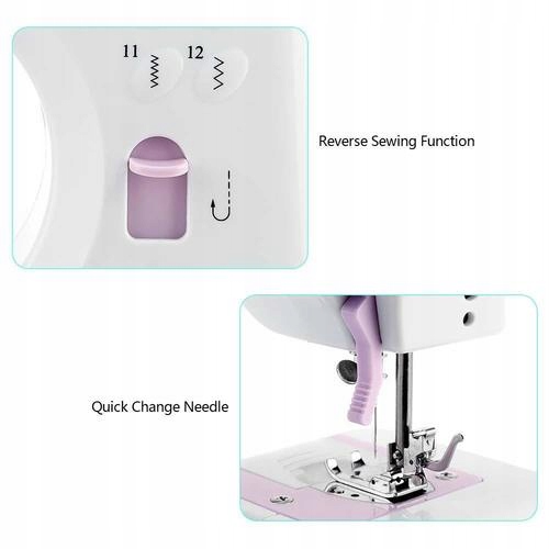 UTEN UEA001 MASZYNA DO SZYCIA 7633074683 oficjalne archiwum Allegro