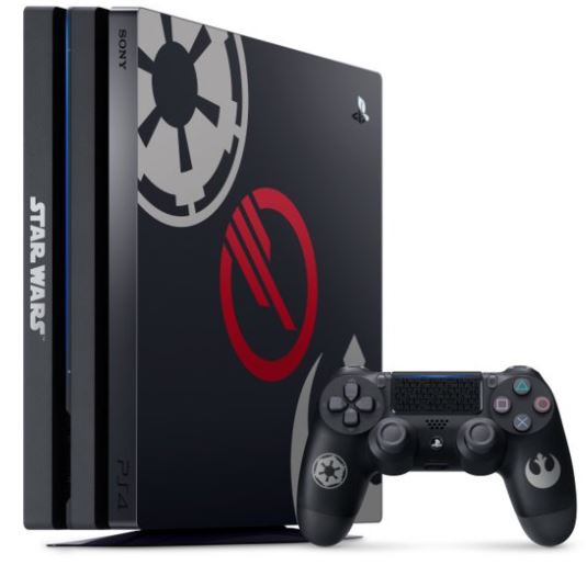 PS4 PRO 1TB LIMITOWANA STAR WARS Battlefront 2 GRA