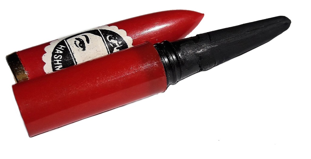 Hashmi Kajal Oryginalny Arabski Kohl do oczu BLACK