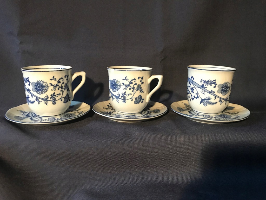 3 filiżanki porcelana Książ. , 0d 1zł bez c. min