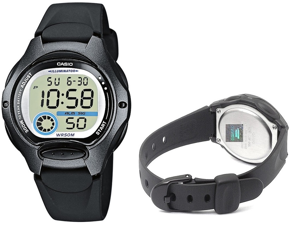 casio wr zobar
