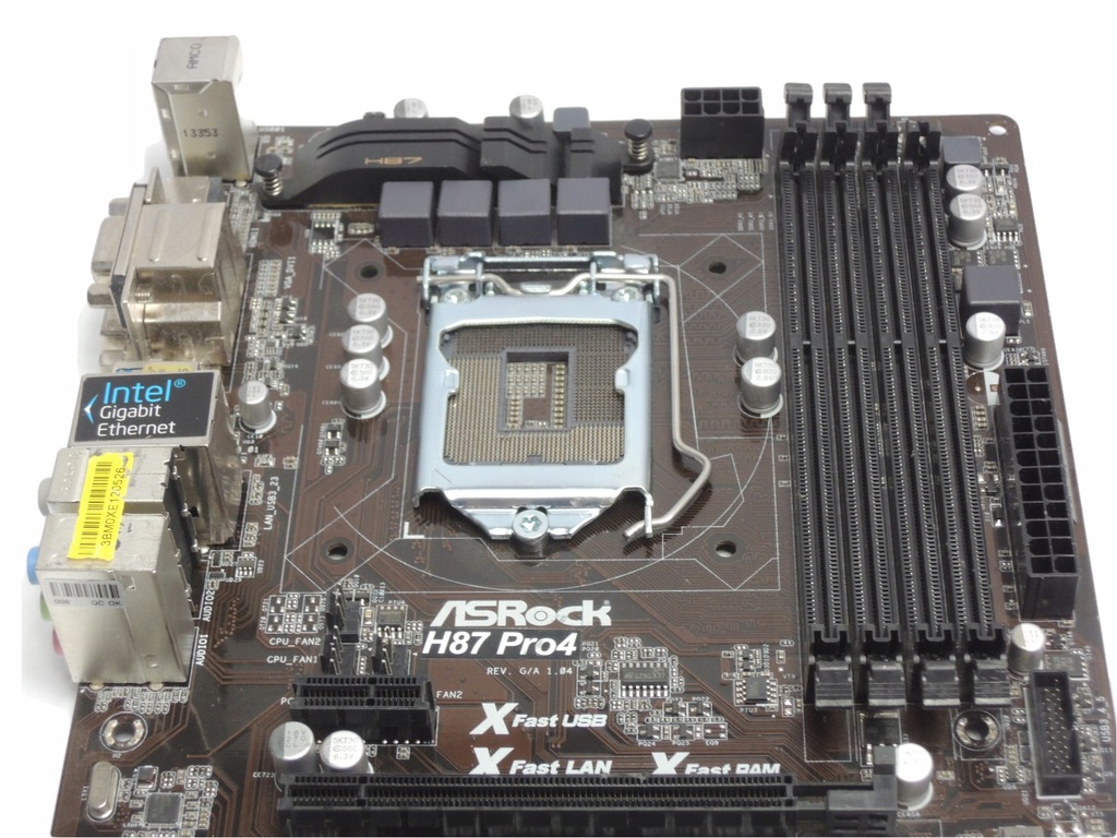 H87 pro4 asrock не стартует