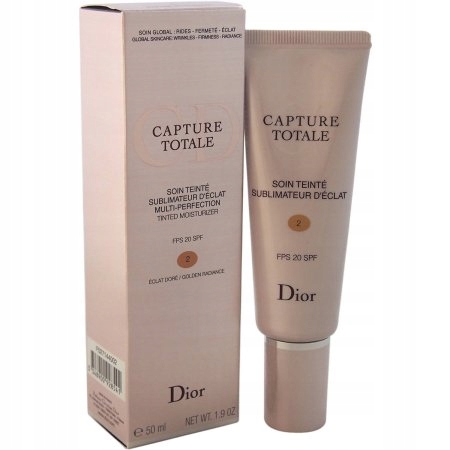 DIOR CAPTURE TOTALE SOIN TEINTE SUBLIMATEUR 50ml