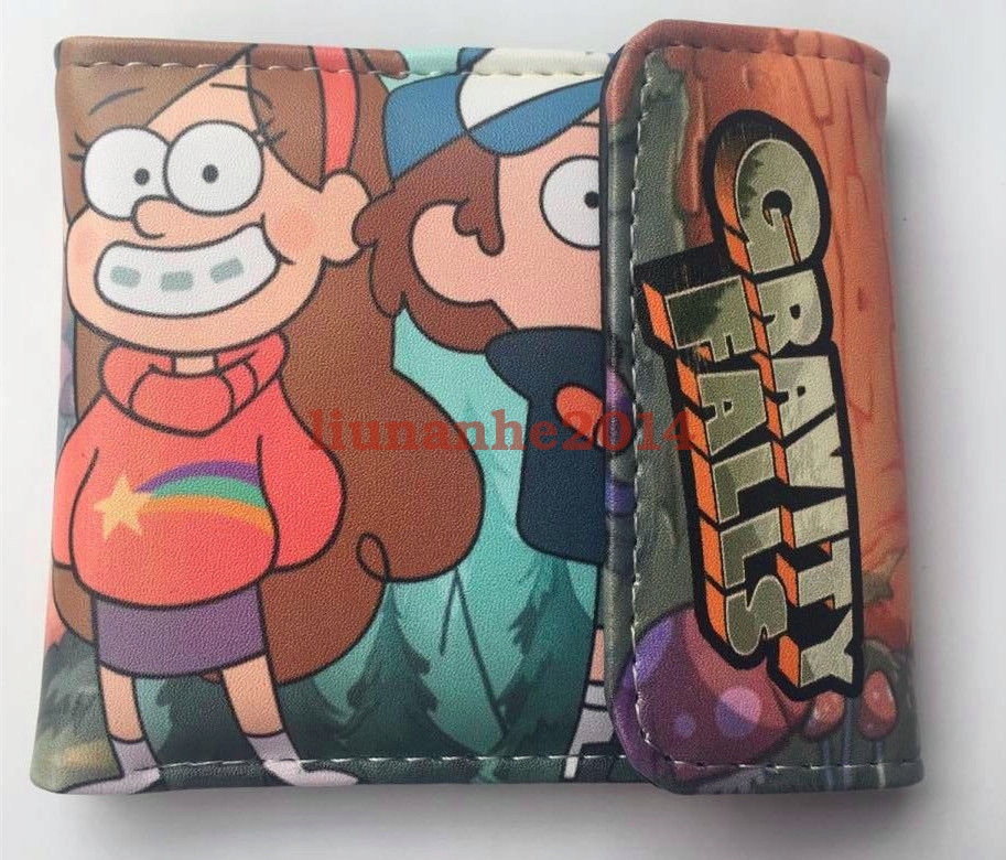 Portfel Gravity Falls Wodogrzmoty Małe /z Polski