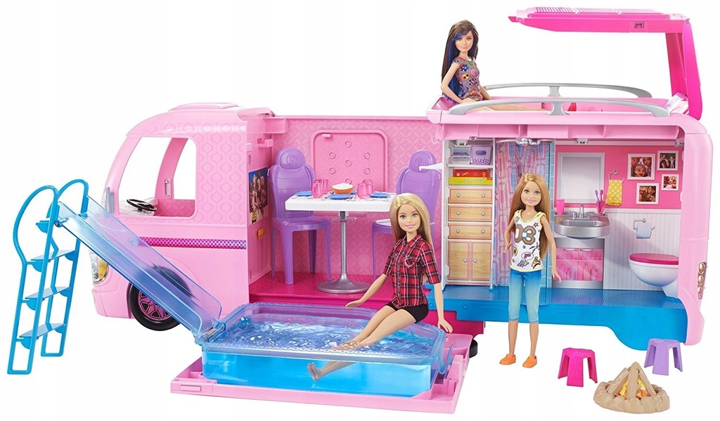 kamper barbie cjt42