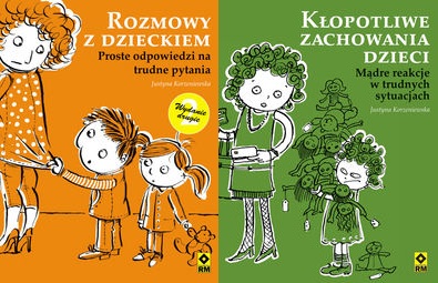 Rozmowy z dzieckiem + Kłopotliwe zachowania dzieci