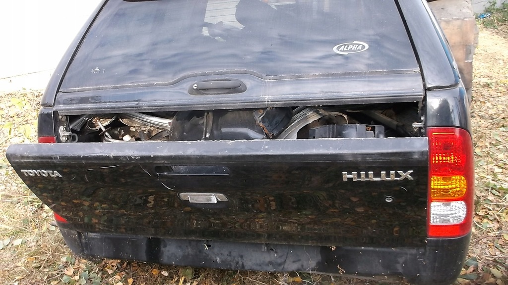 KLAPA TYŁ TYLNA TOYOTA HILUX VII 06-