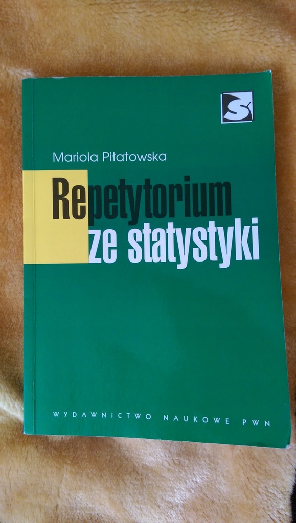 Repetytorium ze statystki, Mariola Piłatowska