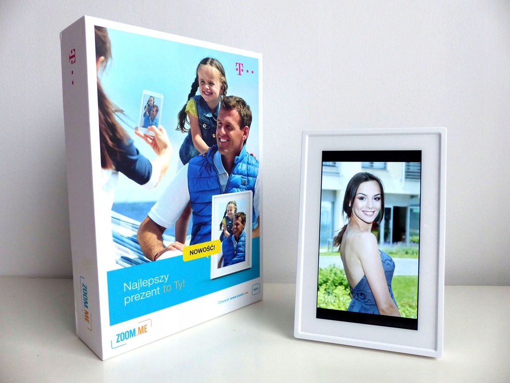 Ramka cyfrowa ZOOM.ME ZM73G 7" IPS NOWA