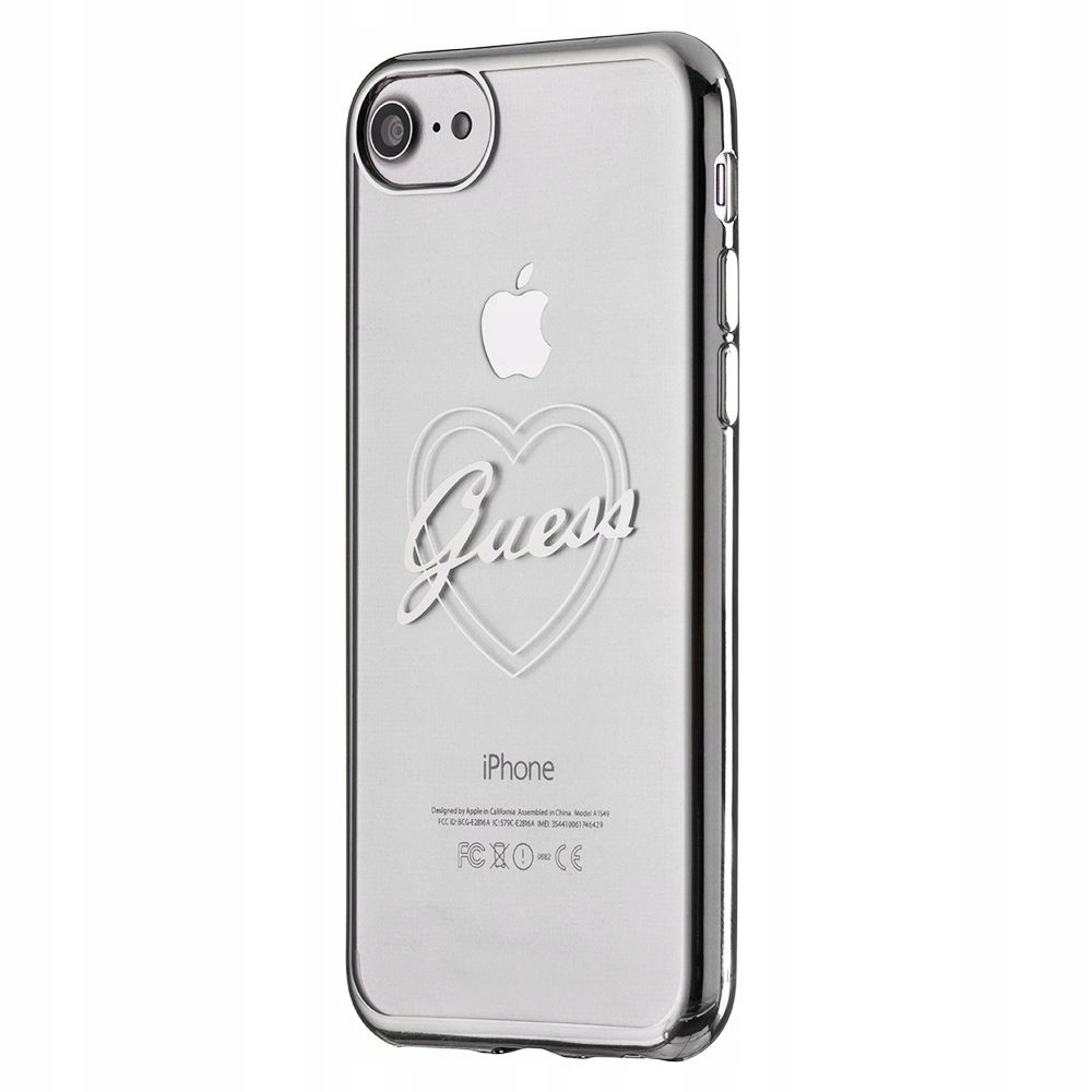 Etui case GUESS Signature Heart iPhone 8 / 7