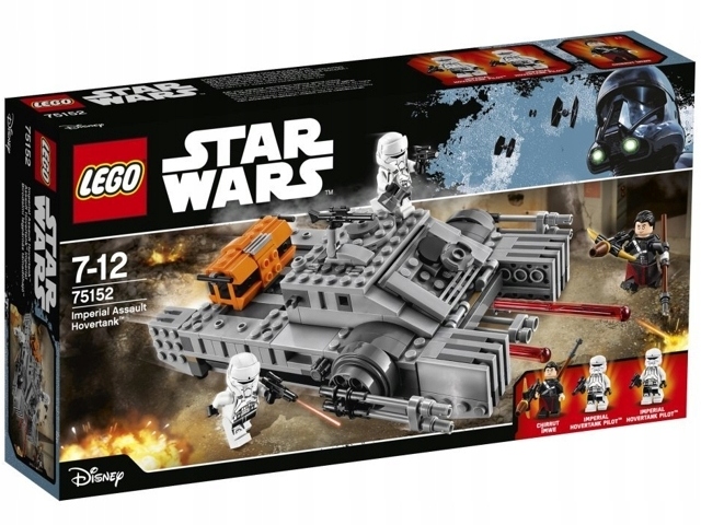 LEGO Star Wars Imperial Assault Hovertank 75152