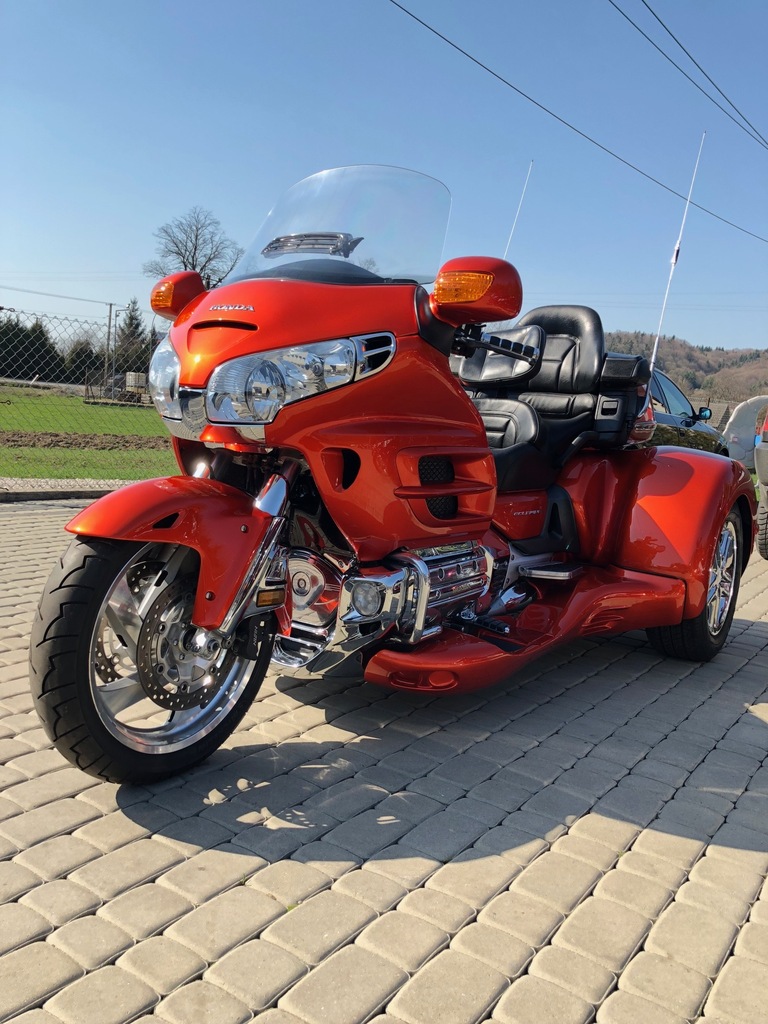 HONDA GL1800 GOLDWING TRIKE TRAJKA GL 1800