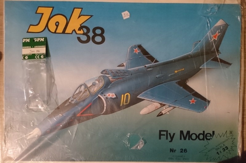 Jak 38 (Fly Model)