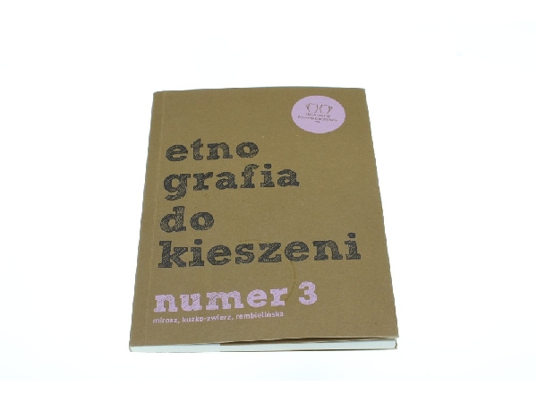 Agata Mirosz, Etnografia do kieszeni