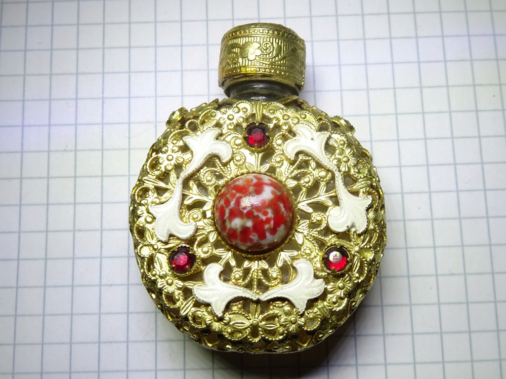 Flakonik na perfumy Rosja Carska XX