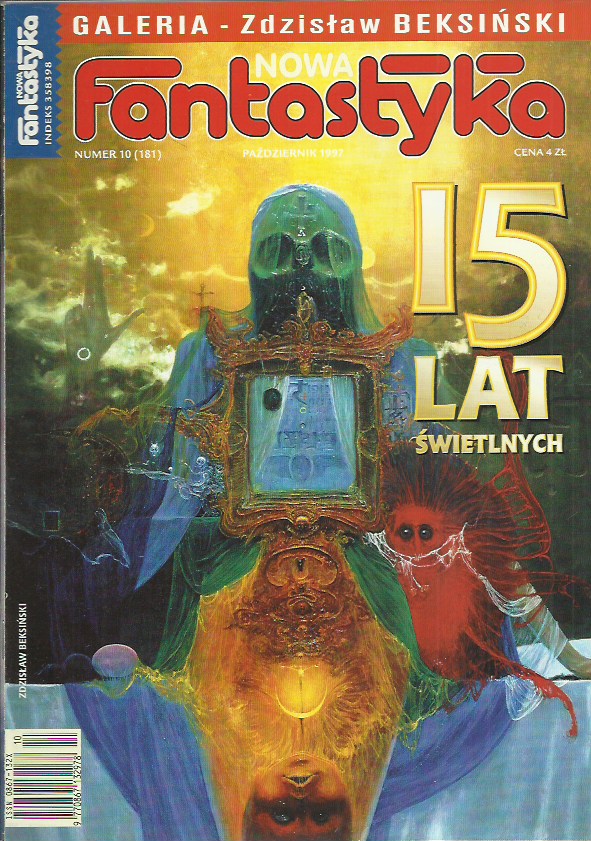 NOWA FANTASTYKA PAŹDZIERNIK 1997 BEKSIŃSKI ____!