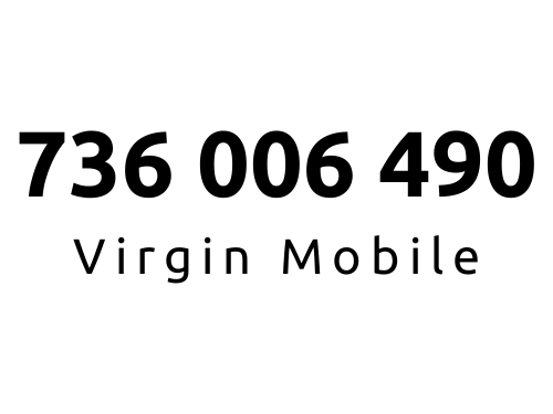 736-006-490 | Starter Virgin Mobile (00 64 90) #D