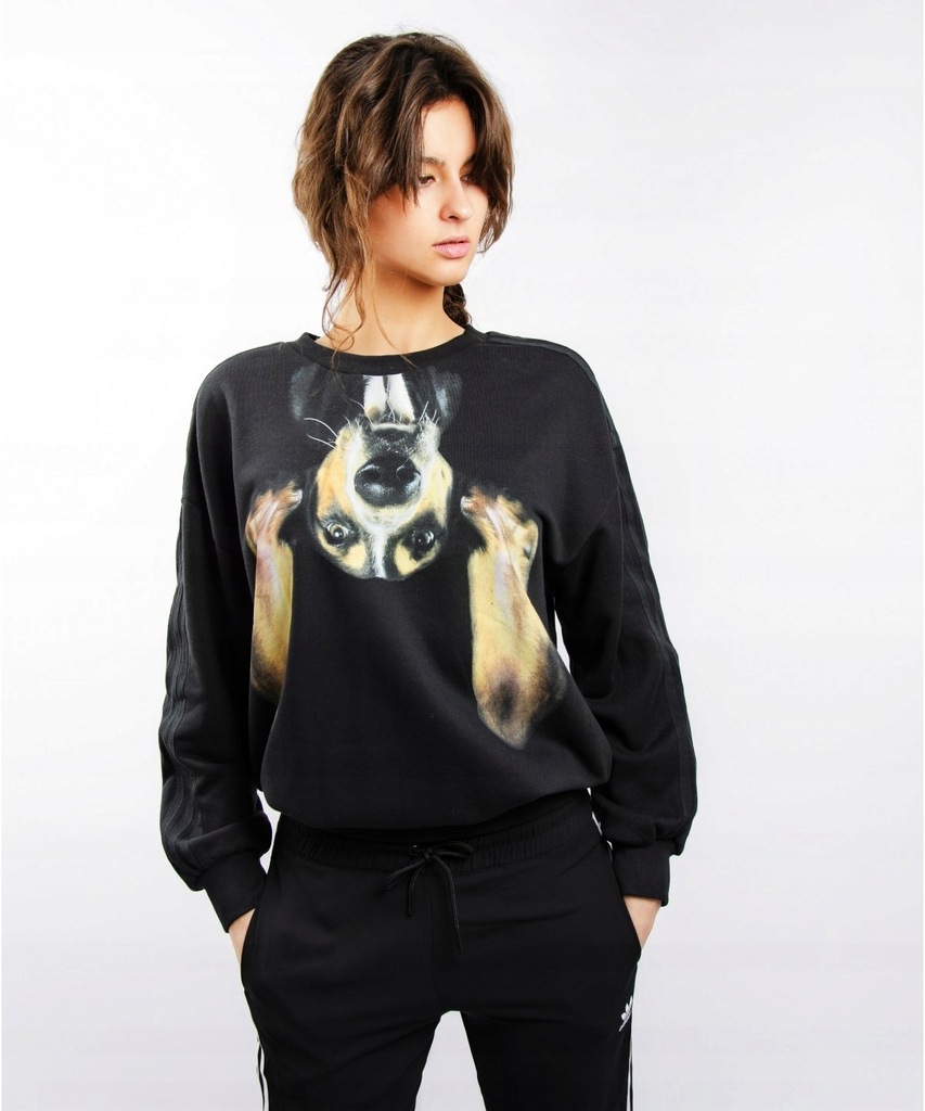 ADIDAS RITA ORA BASSET SWEATSHIRT cudna bluza M/L