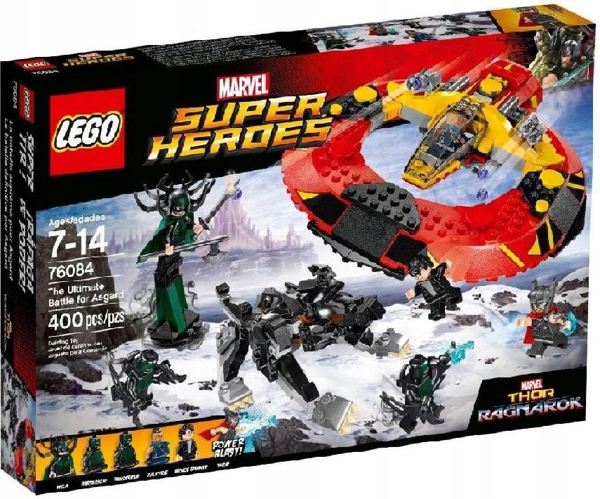 LEGO POLSKA Super Heroes Ostateczna bitwa o Asgard