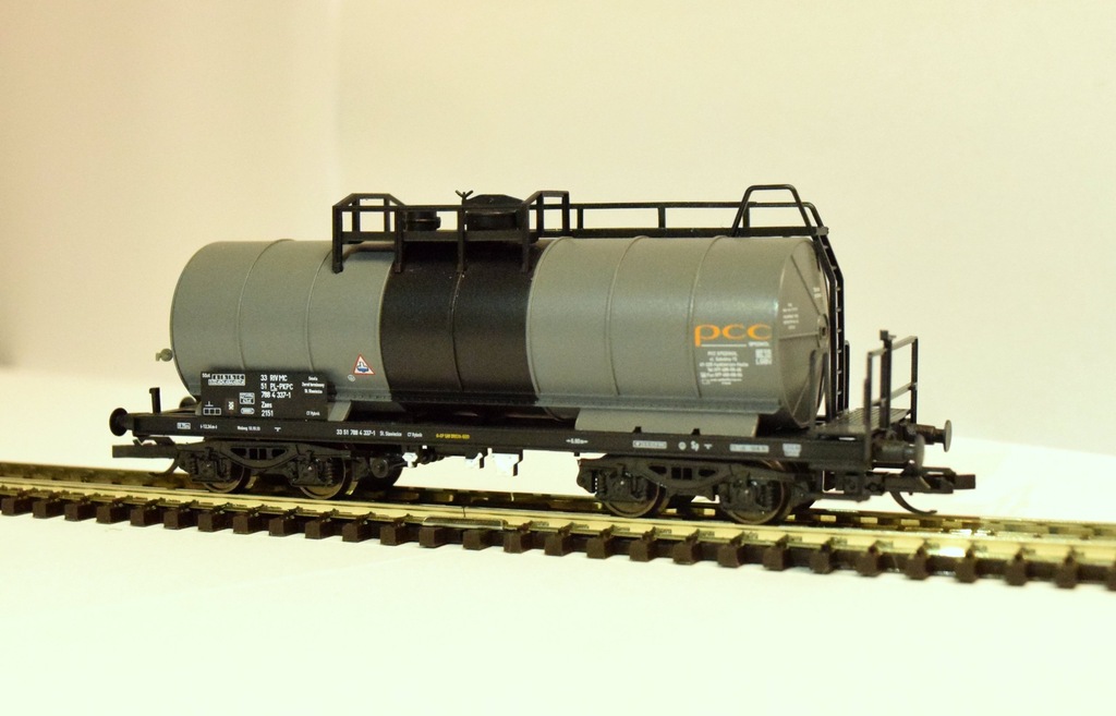 Wagon towarowy cysterna Zaes PKP Cargo PCC Spedkol