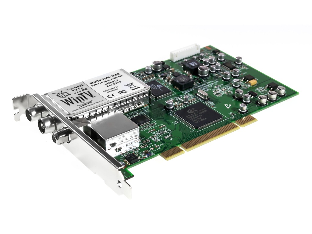 NOWY CYFROWY TUNER TV WINTV-HVR-3000 SAT FM PCI GW