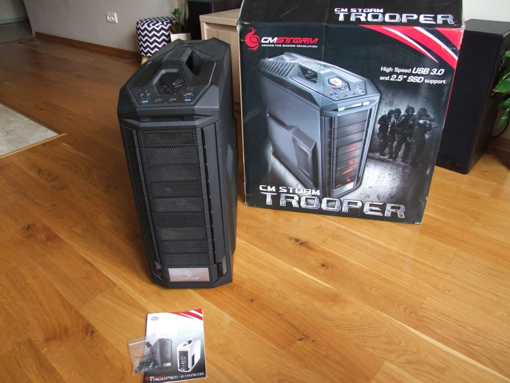 Cooler Master CM STORM TROOPER @ŁADNY STAN@ X-DOCK