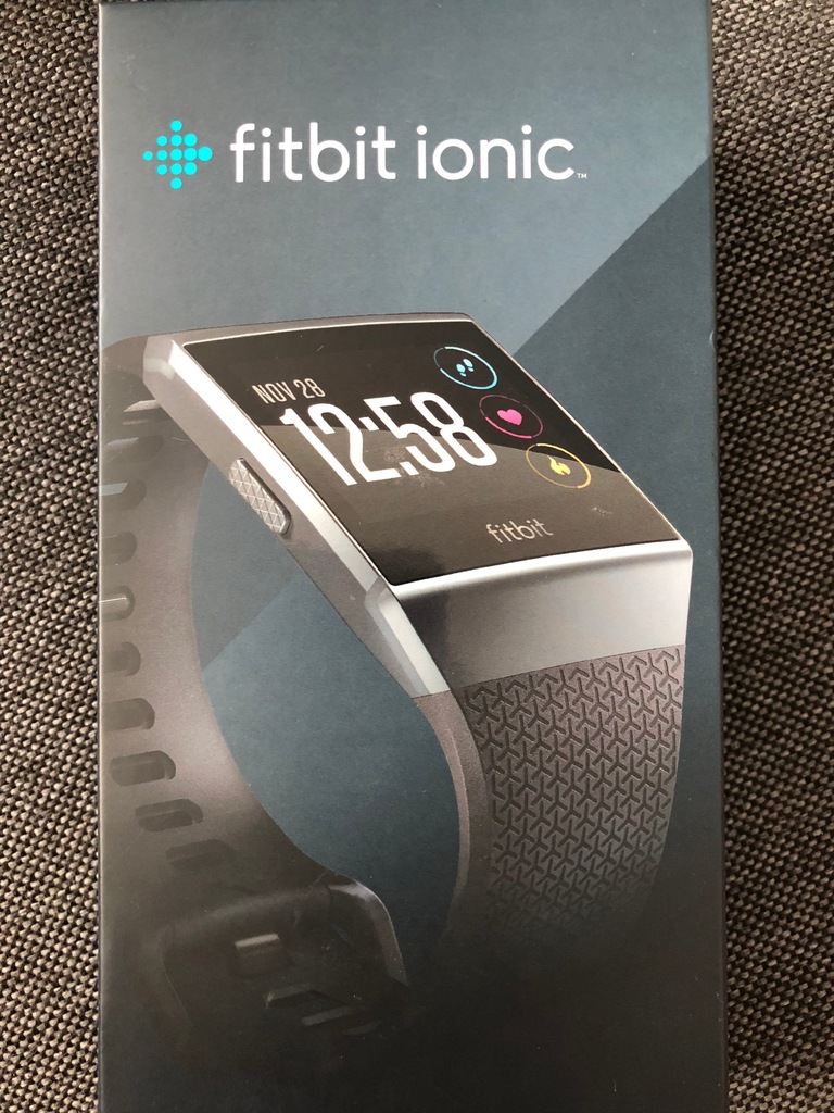 Fitbit ionic hot sale cena