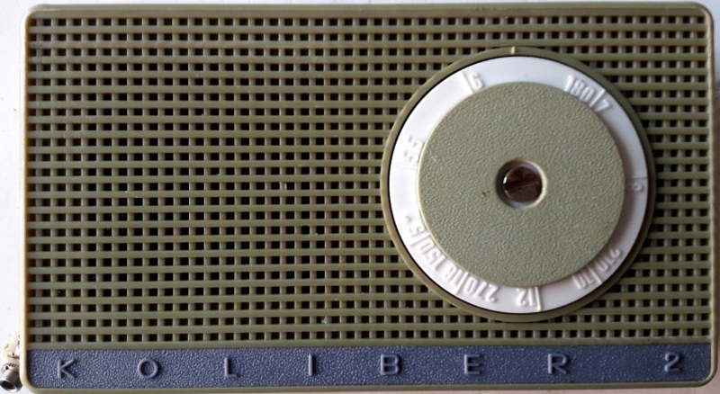 RADIOODBIORNIK - KOLIBER 2 MOT 633 - ELTRA - 1965