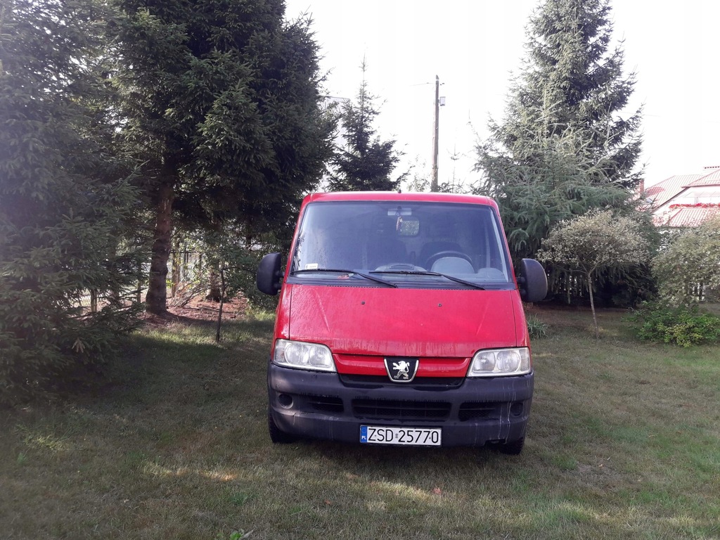 Peugeot boxer 2005