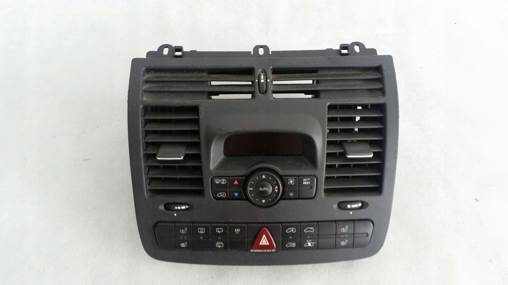 MERCEDES VITO W639 PANEL KLIMATYZACJI A6396800107