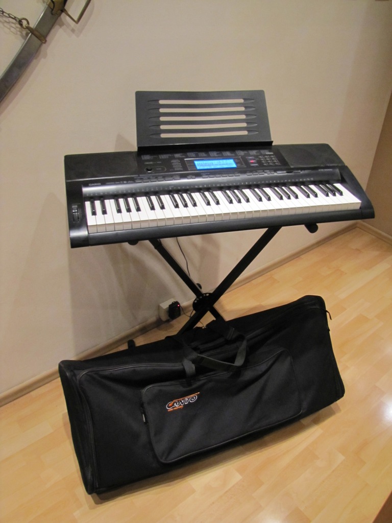Keyboard Casio CTK5000 7727139790 oficjalne archiwum Allegro