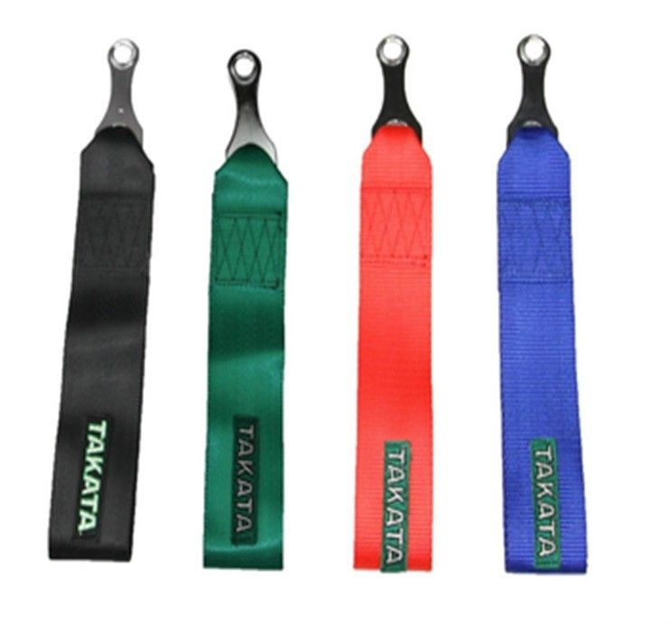 Pas Holowniczy Takata Niebieski TOW STRAP TUNING