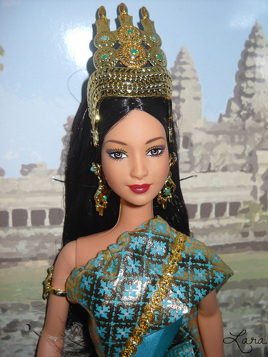 Barbie Princess of Cambodia Dolls of the World 7308077226