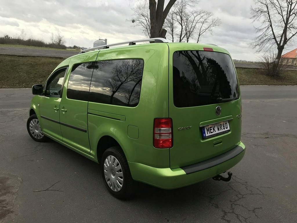 Volkswagen Caddy VW CADDY LONG MAXI 7 OSOBOWY 7576119626 oficjalne