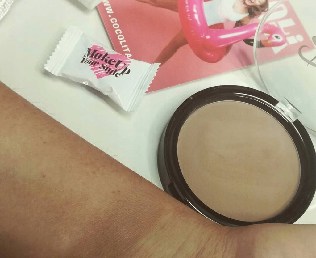 NEUTRALNY BRONZER MARKI TUNE HIT
