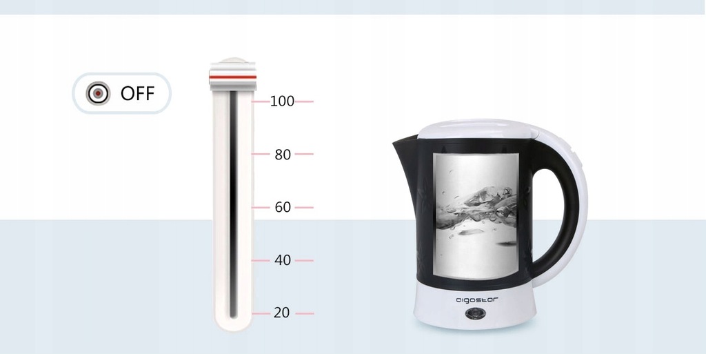 CZAJNIK ELEKTRYCZNY 0.6 L Turystyczny - 7513293440 - oficjalne archiwum