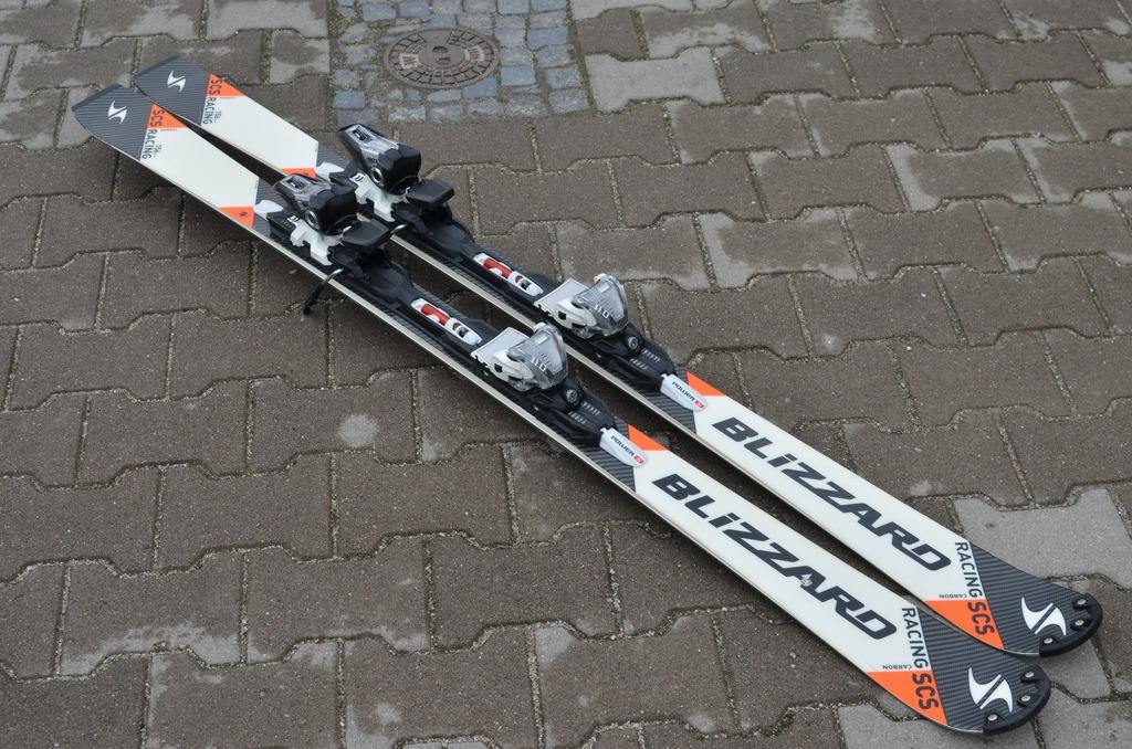 Top narty ! Blizzard Racing SCS 156cm Carbon !