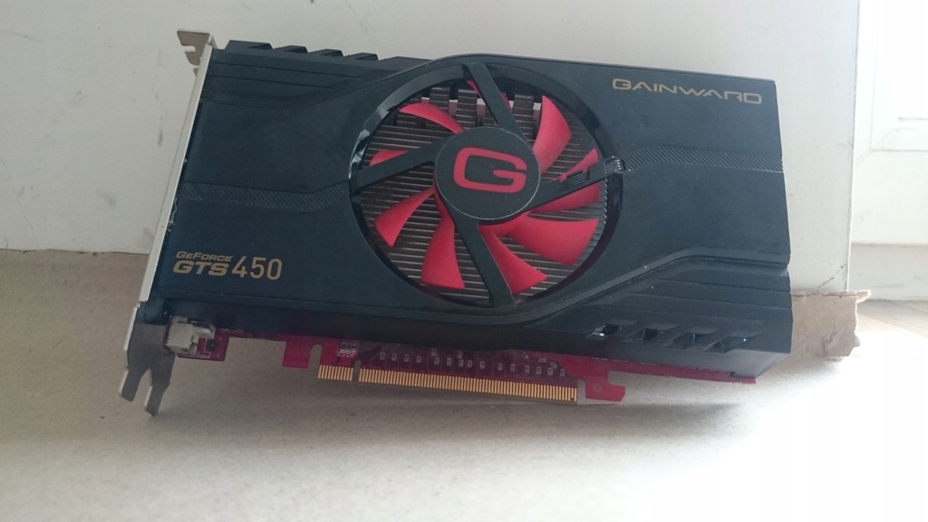 Gainward GeForce GTS 450 512MB GDDR5 128B