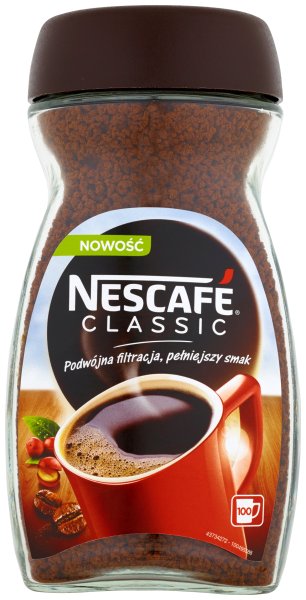 Kawa rozpuszczalna Nescafe Classic 200 g