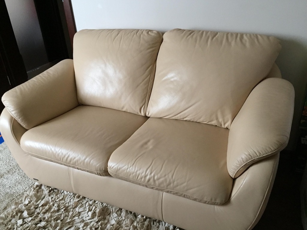 sofa, fotel, wypoczynek skórzany, KLER