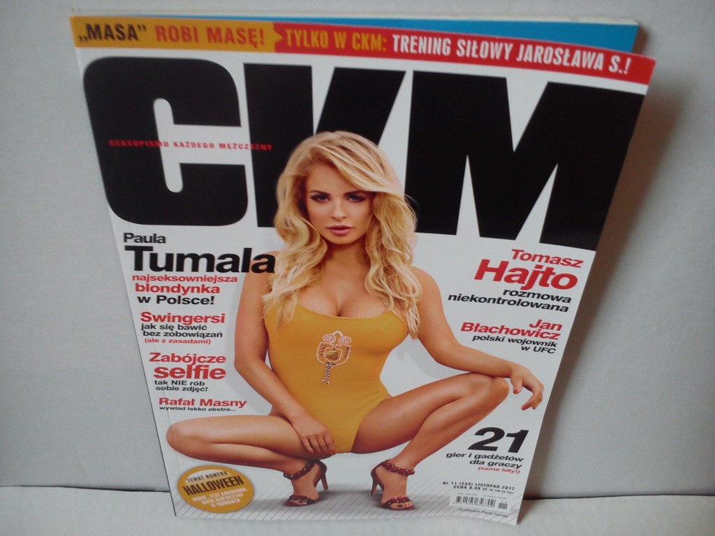 CKM 11(233)'17 PAULA TUMALA NAGO !!!!!!!!!!!!!!!
