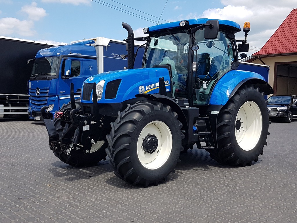 CIĄGNIK ROLINICZY NEW HOLLAND T6.175 P.NOWY 400mtg