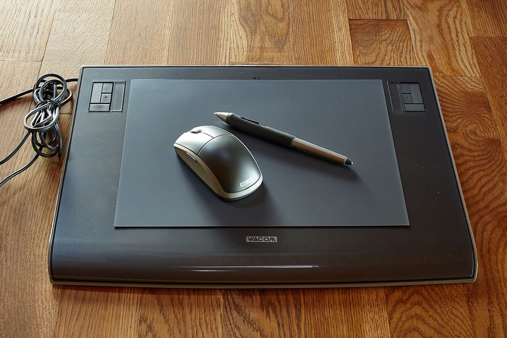 Wacom Intuos 3 format A4 - 7096535032 - oficjalne archiwum Allegro