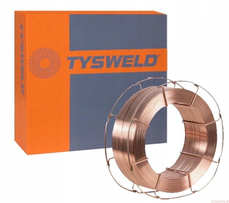 DRUT SPAWALNICZY 1,0 15kg TYSWELD MIG MAG T20/SG2